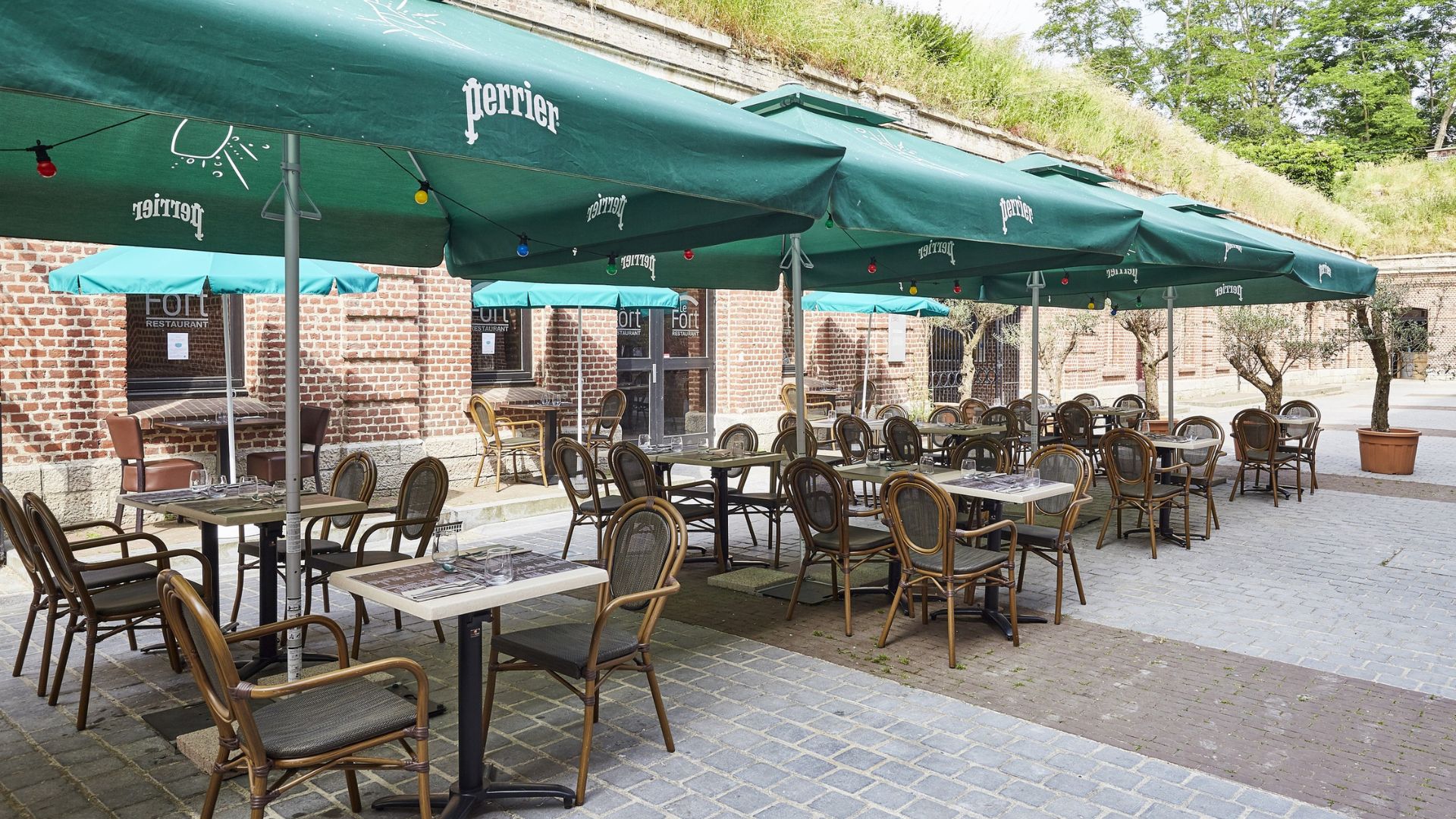 Salle du restaurant Le Fort